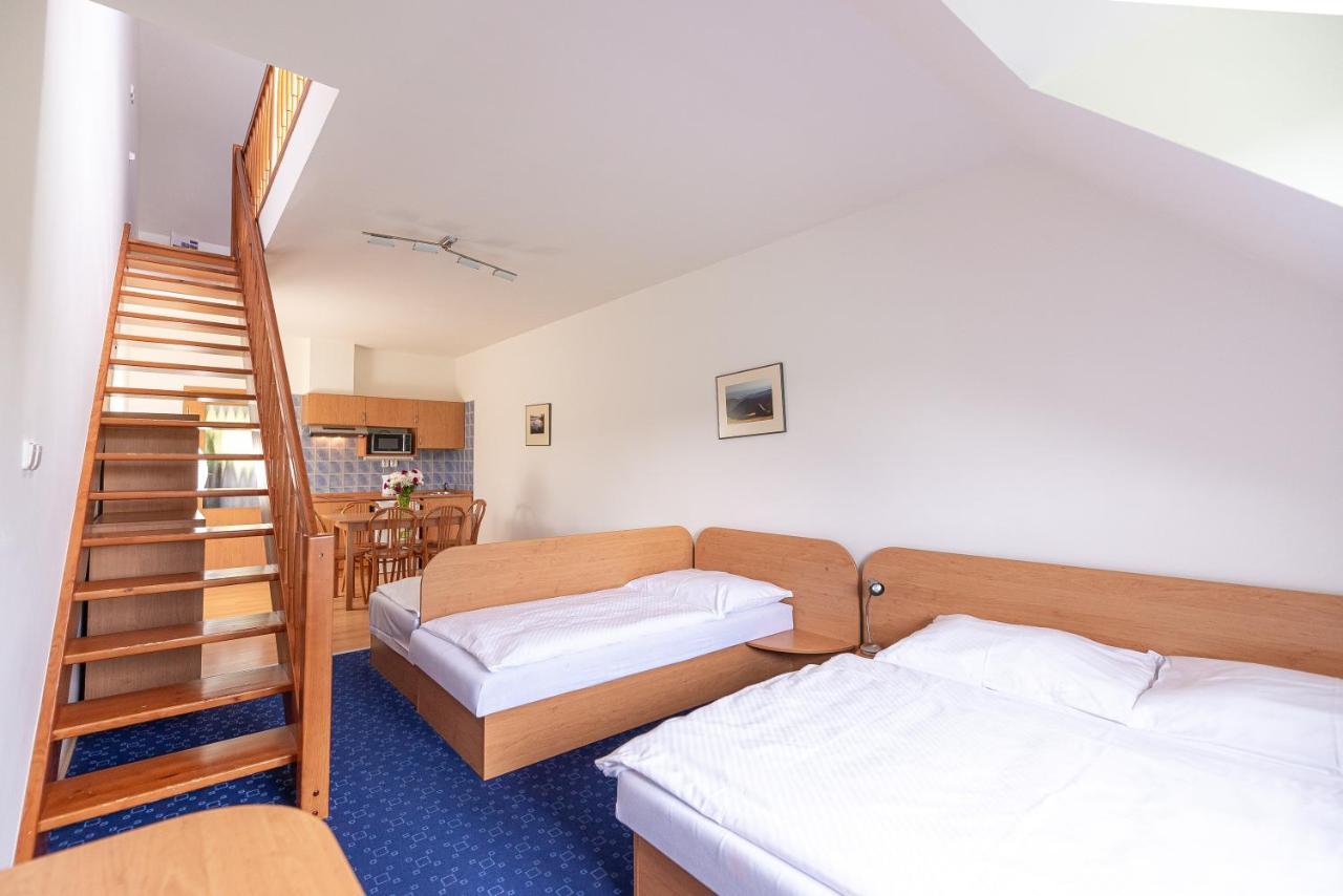 Apartmány Engadin Boží Dar Exterior foto
