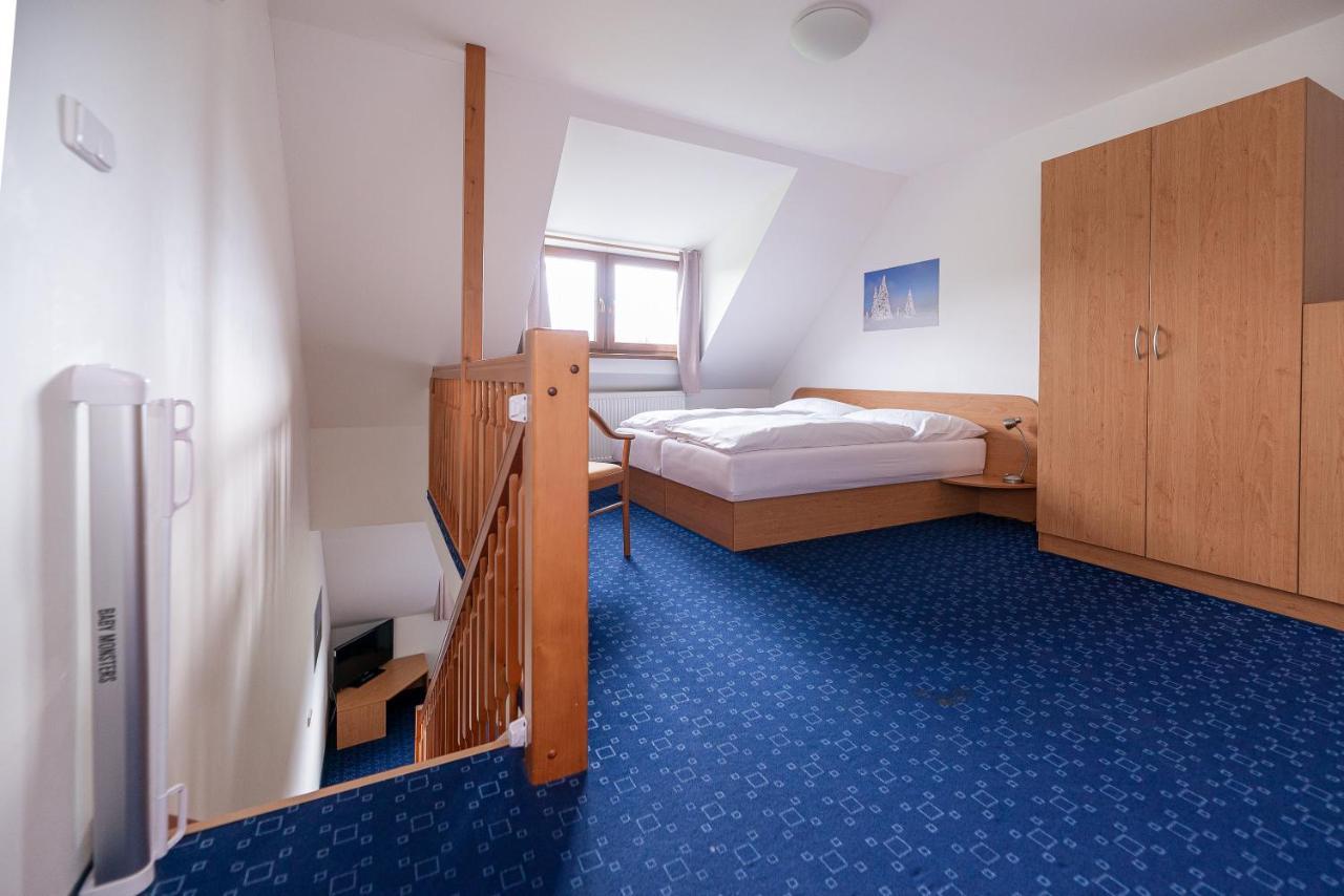 Apartmány Engadin Boží Dar Exterior foto