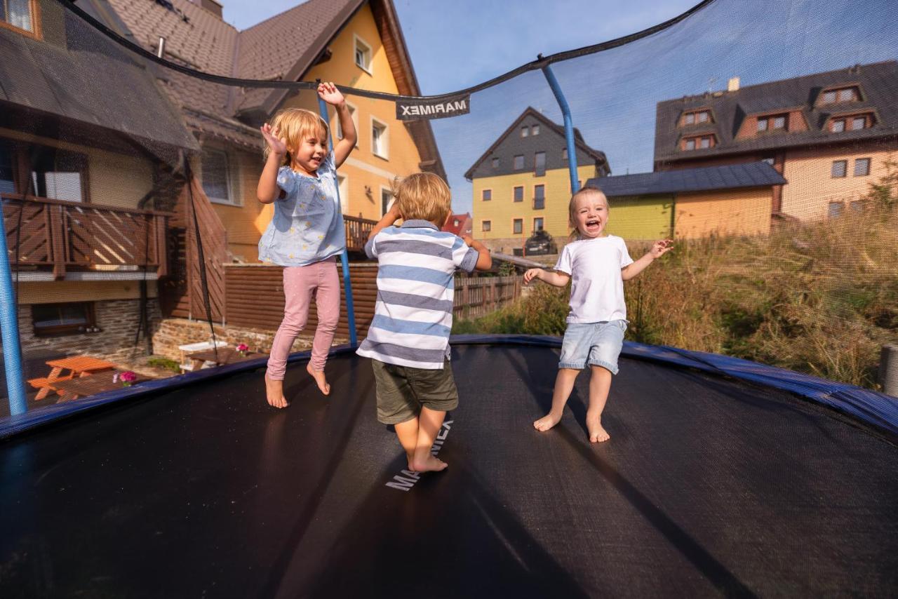 Apartmány Engadin Boží Dar Exterior foto