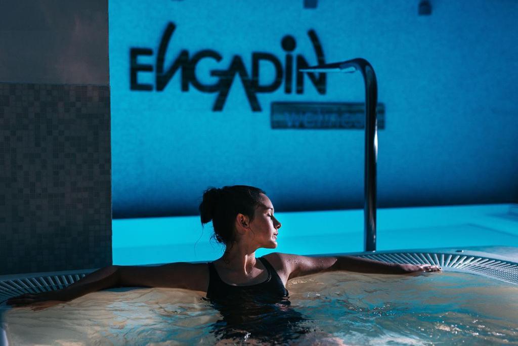 Apartmány Engadin Boží Dar Exterior foto